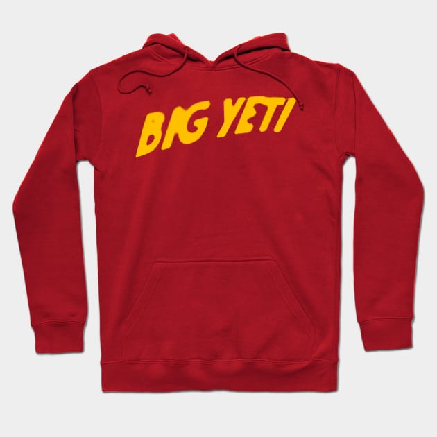 Big Yeti Hoodie by Dreamon Studio